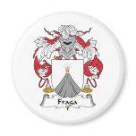 Fraga Family Crest magnets