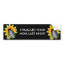 Fragged Bumper Stick