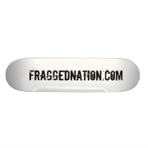 FraggedNation.com Skate Board