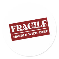 Fragile Handle with Care Item