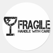Fragile Sticker