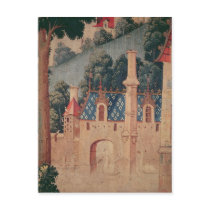 Fragment of a mediaeval tapestry