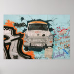 Fragment of Berlin wall