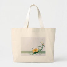 Fragrance of Spring Canvas Bag
