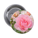 Fragrant Cloud Rose Button