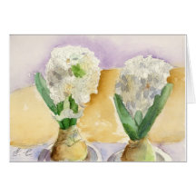 Fragrant Flower Greeting Card
