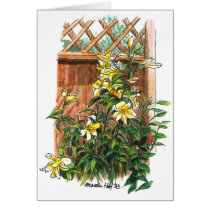 Fragrant lilies cards