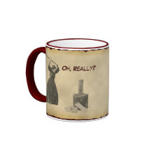 Frailty, Thy Name is Woman Mug