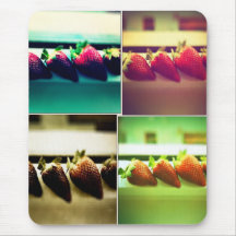 fraises mousepad