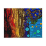 Fram - Abstract Art Post Cards