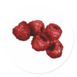 Frambuesa stickers