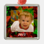 frame of bows ornament