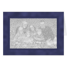 Frame Template Card - Smokey Blue 2