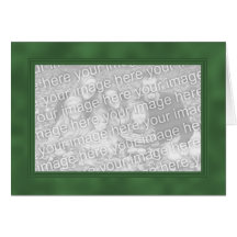 Frame Template Card - Smokey Green 2
