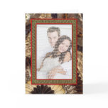 Frame Your Photo in Butterfly Wings Greeting Card