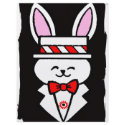 FRAMED BUNNY BLACK flyers
