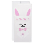 FRAMED BUNNY WHITE rack cards