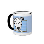 Framed Cartoon Dalmatian Mug