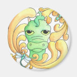 Framed Dragon Magnet