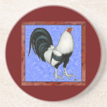 Framed Gamecock Beverage Coasters