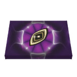 Framed Gemstone Wrapped Canvas