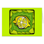 Framed Lemons cards