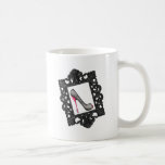 Framed Reptile Stiletto Logo Mugs