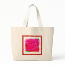 Framed Rose Bag