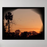 Framed Sunset Print