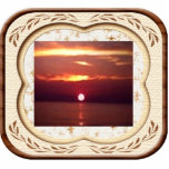 Framed Sunshine Photo SCulpture