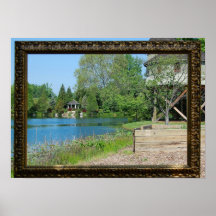 Framed View Posters