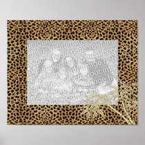 Frames For Your Photo Poster Image Leopard