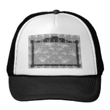 Frames of Black n White Art - Add text or image Mesh Hats