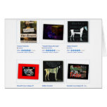 Framing cards