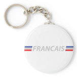 francais icon keychains