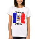 France1594 copy, FRANCE copy, PARIS , FRANCE t-shirts