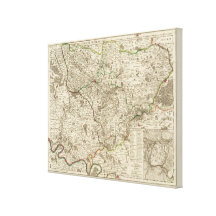 France 12 stretched canvas prints