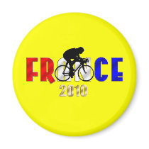 France 2010 Cycling gifts for Cyclists Magnets