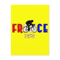 France 2010 Cycling gifts for Cyclists Postcard