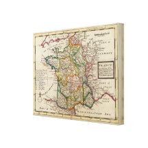 France 29 canvas print