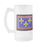 France-Anjou Flag mugs