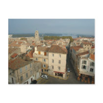 France, Arles, Provence, city view from Post Card
