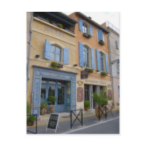France, Arles, Provence, hotel and restaurant Post Card