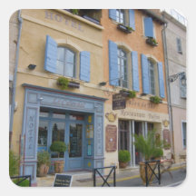 France, Arles, Provence, hotel and restaurant Sticker
