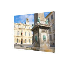 France, Arles, Provence, Place de la