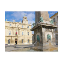 France, Arles, Provence, Place de la