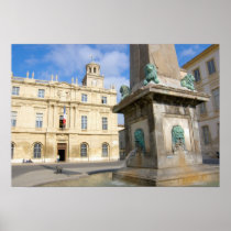 France, Arles, Provence, Place de la