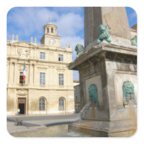 France, Arles, Provence, Place de la