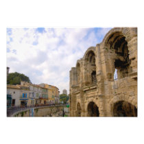 France, Arles, Provence, Roman amphitheatre