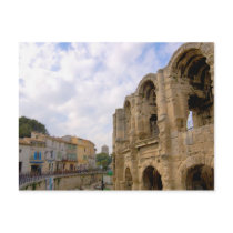 France, Arles, Provence, Roman amphitheatre Postcard
